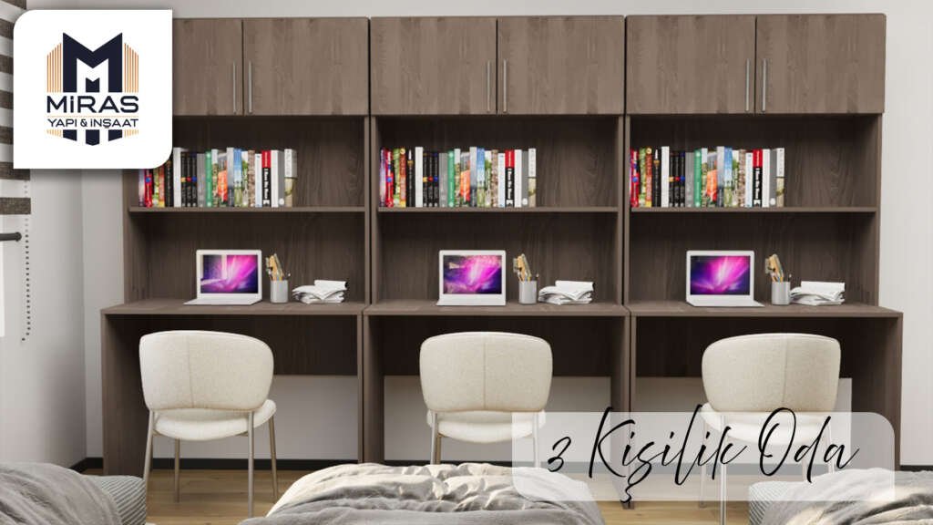 3 kişiliik oda 2