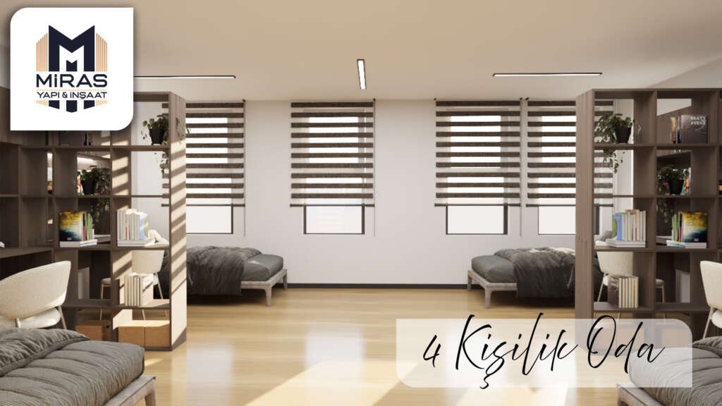 4 kişiliik oda 2